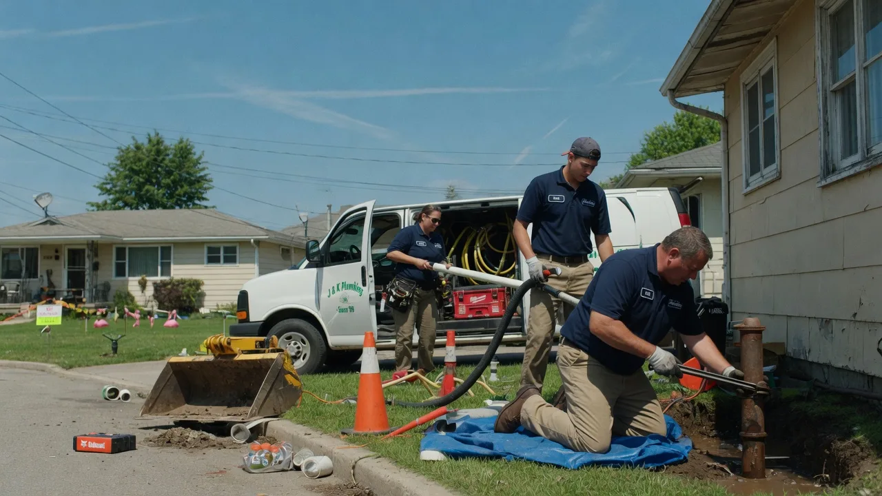 Emergency Plumber in Jesup, IA near me